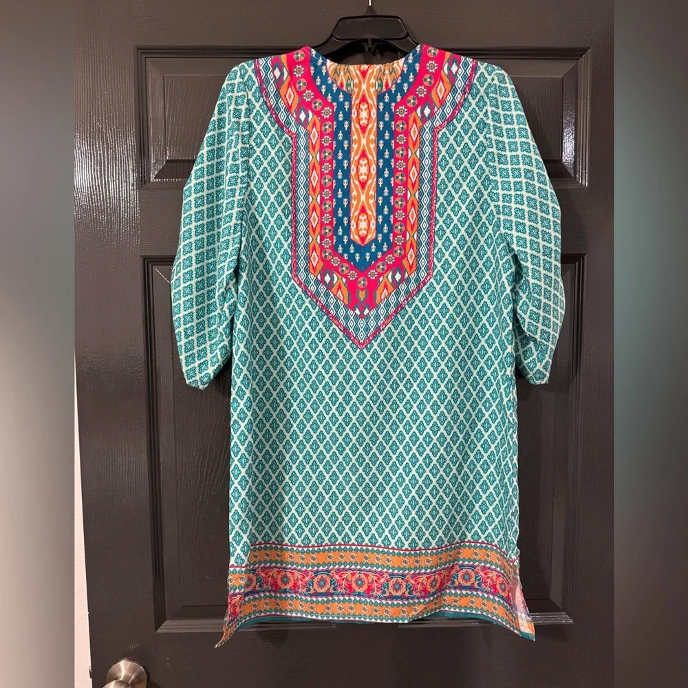 Colorful Dress - Picture 2 of 3